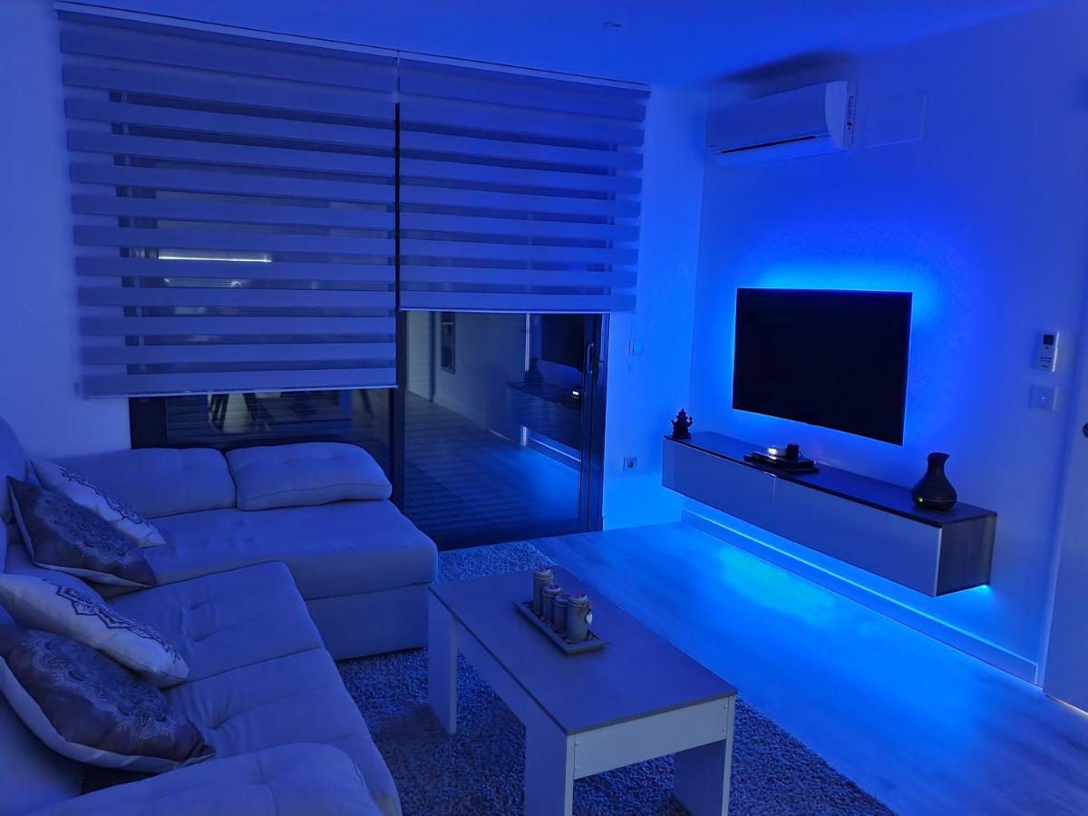 Apartamento Moderno Duplex y piscina Rosas Exterior foto